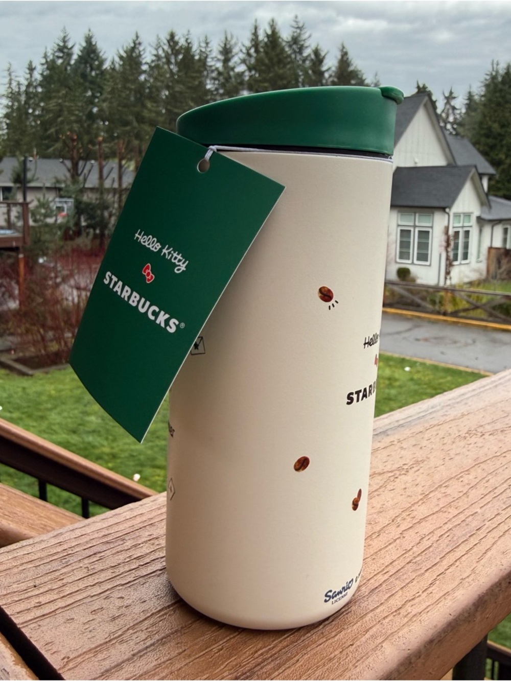 Starbucks x Hello Kitty 12oz Stainless Steel Tumbler - Picture 2 of 7